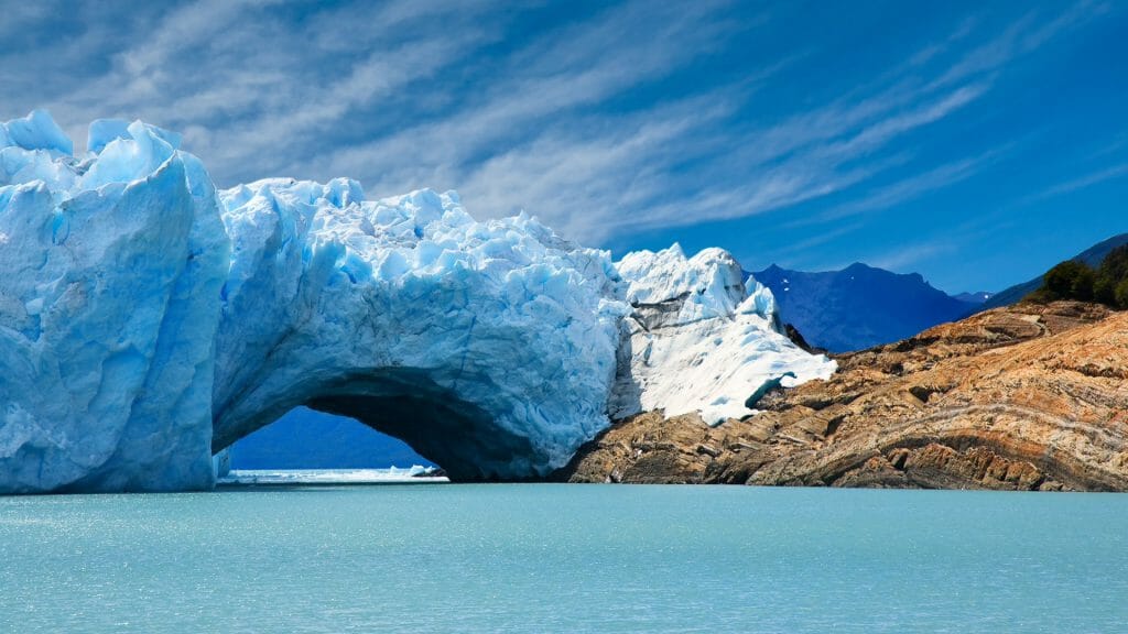 Bridge Of Ice, Perito Moreno Glacier, Patagonia, Argentina