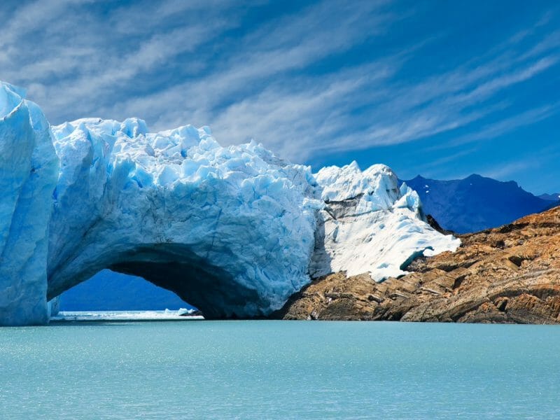 Bridge Of Ice, Perito Moreno Glacier, Patagonia, Argentina