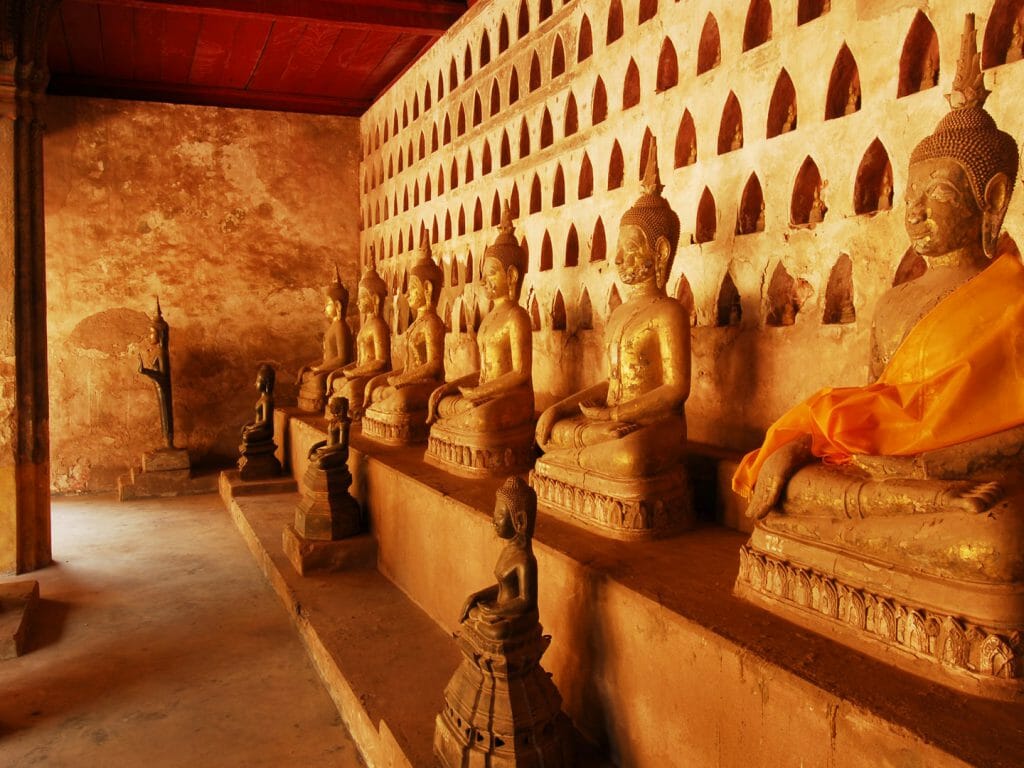 Buddha Statue, Vientiane, Laos