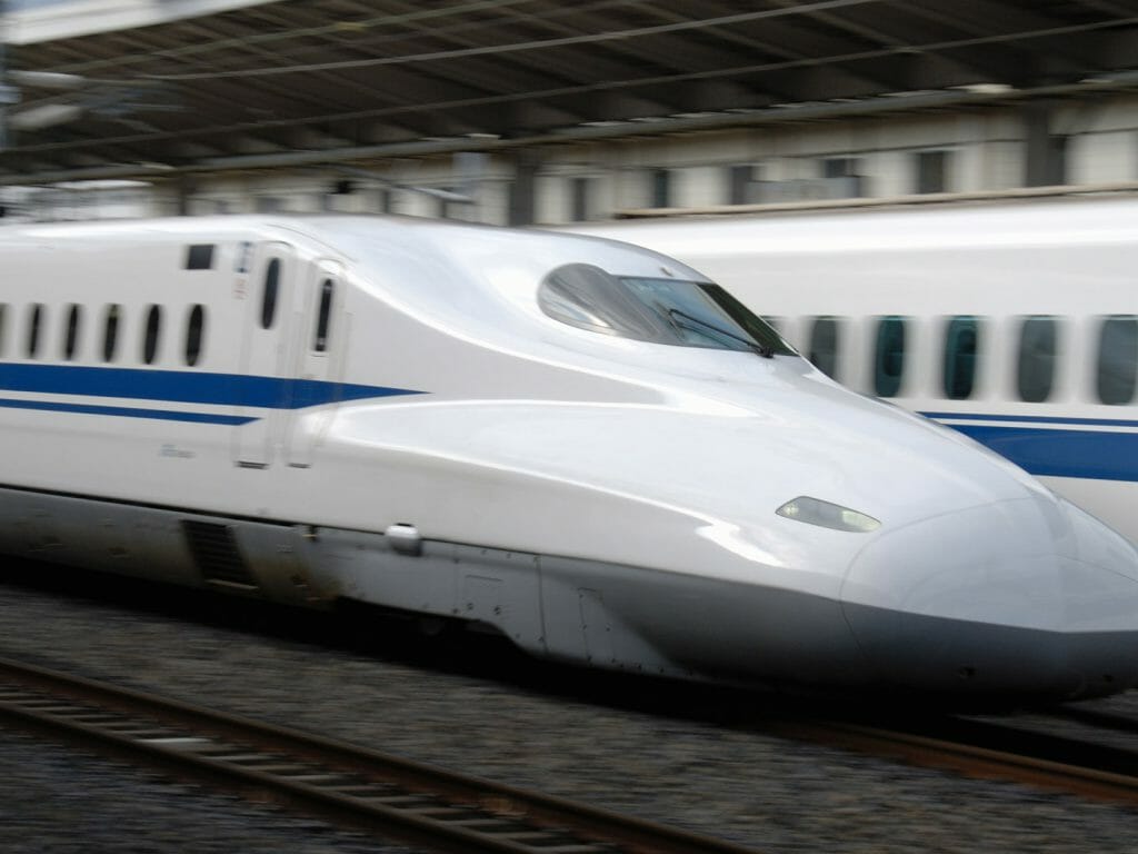 Bullet Train, Japan