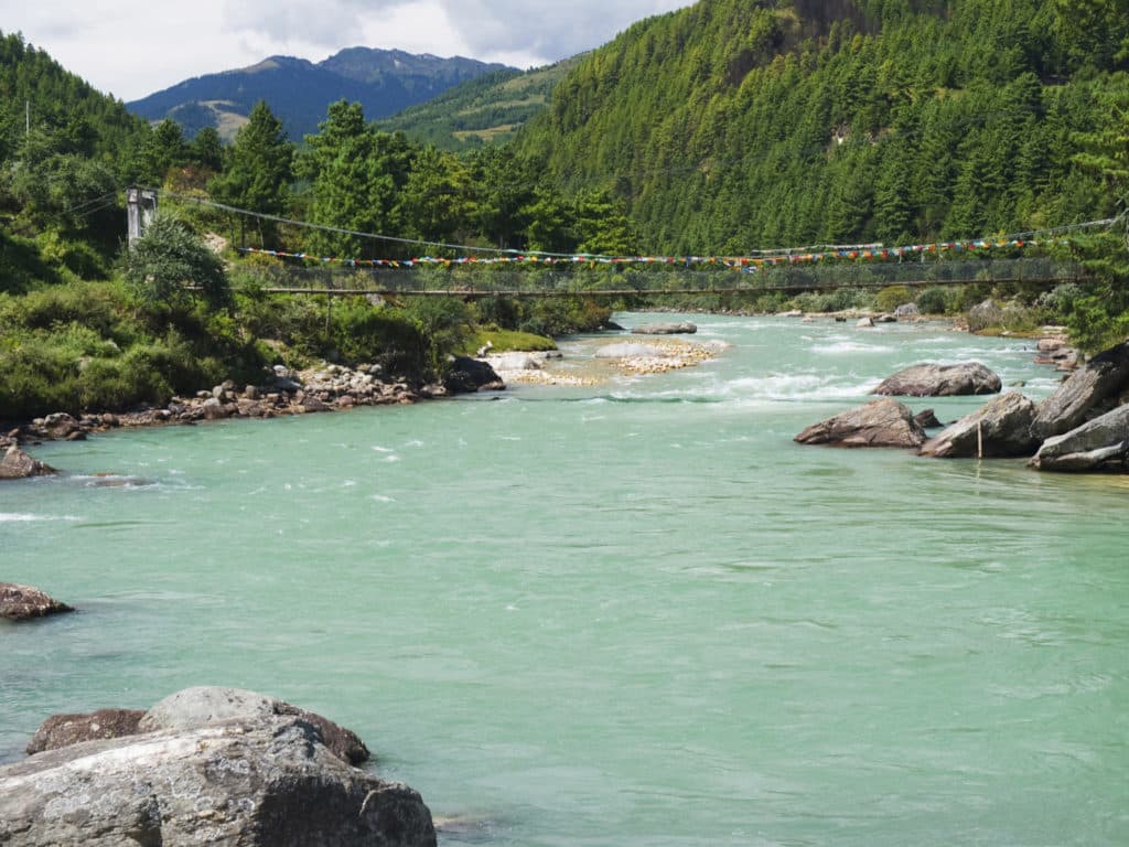 Bumthang, Chokor Valley, Bhutan