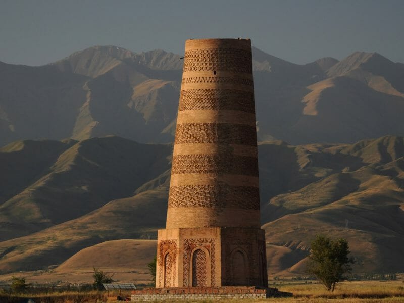 Burana Tower, Kyrgystan
