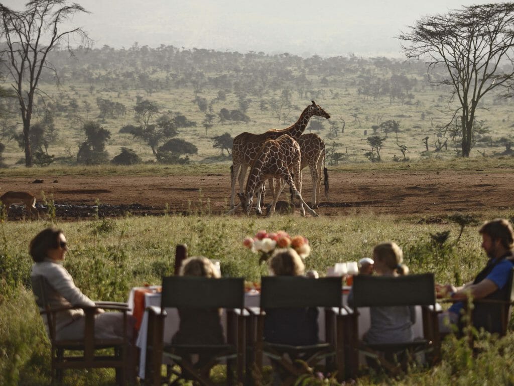 Bus Breakfast View, Enasoit, Laikipia, Kenya