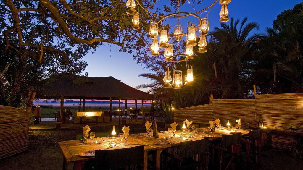 Busanga Bush Camp, Kafue National Park, Zambia