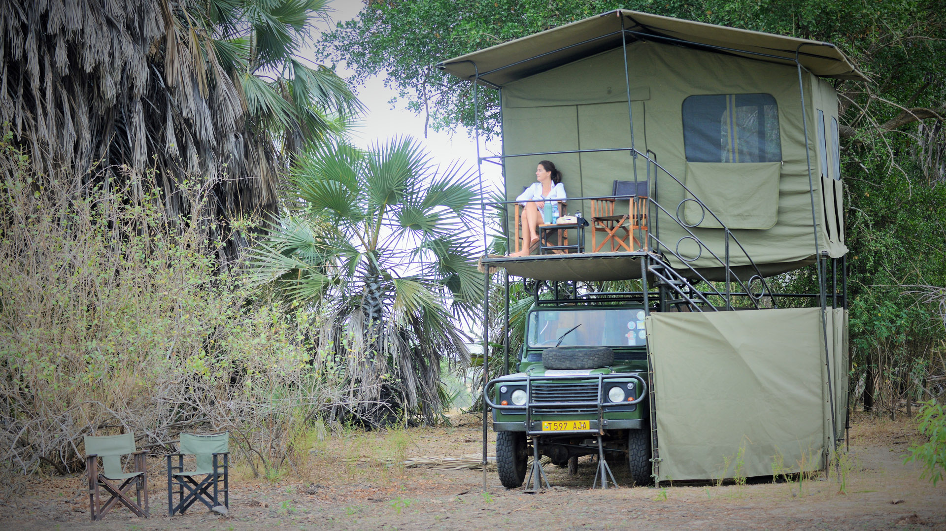 Bush Rover Suites - Serengeti National Park, Tanzania - Steppes Travel