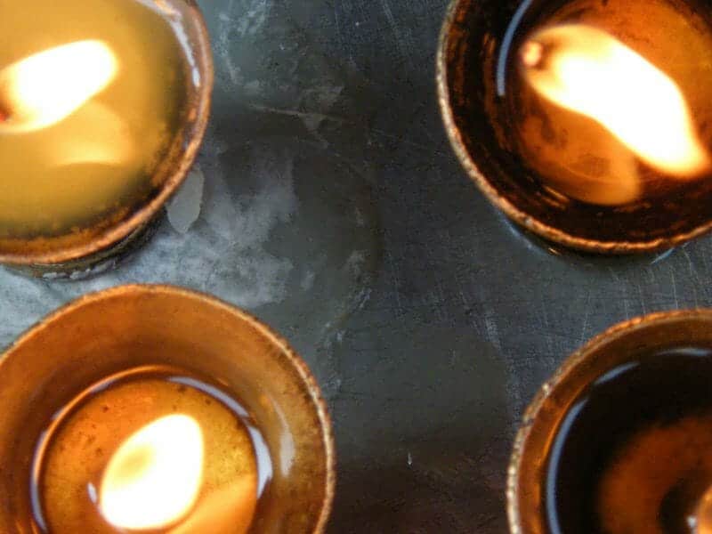 Butter Lamps, Nepal