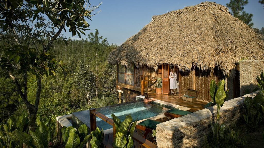 Blancaneaux Lodge, Mountain Pine Ridge, Belize