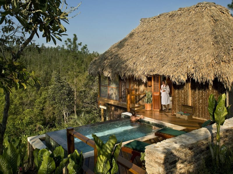 Cabana, Blancaneaux Lodge, Mountain Pine Ridge, Belize