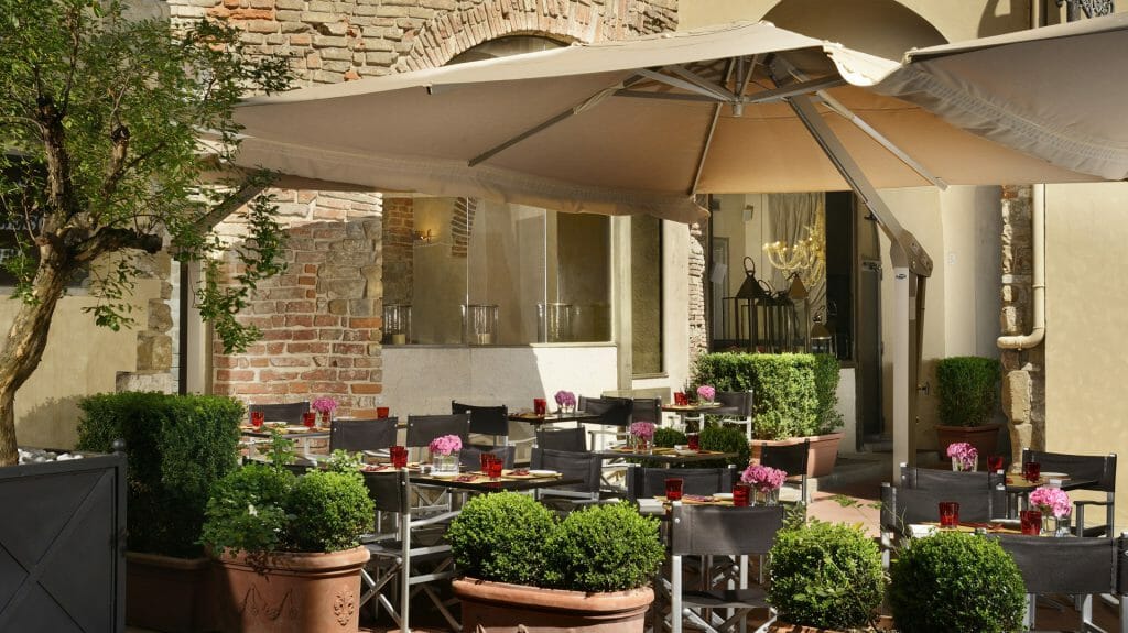 Hotel Brunelleschi, Florence, Italy