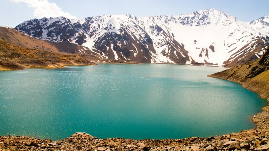 Cajon del Maipo Canyon, Chile