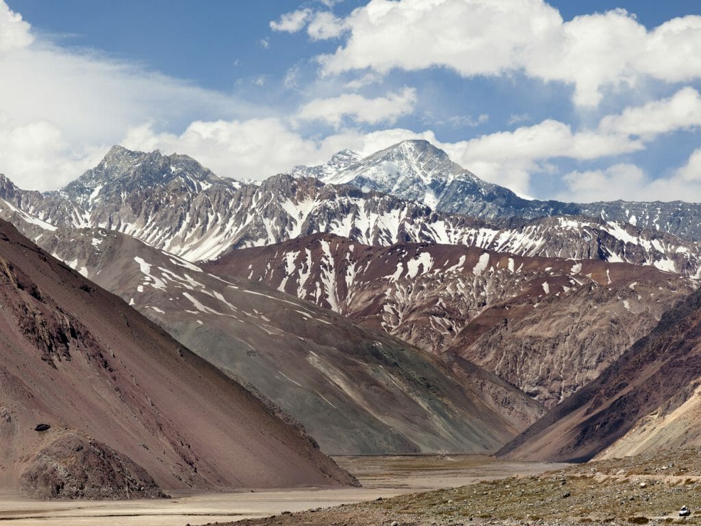 Cajon del Maipo, Chile
