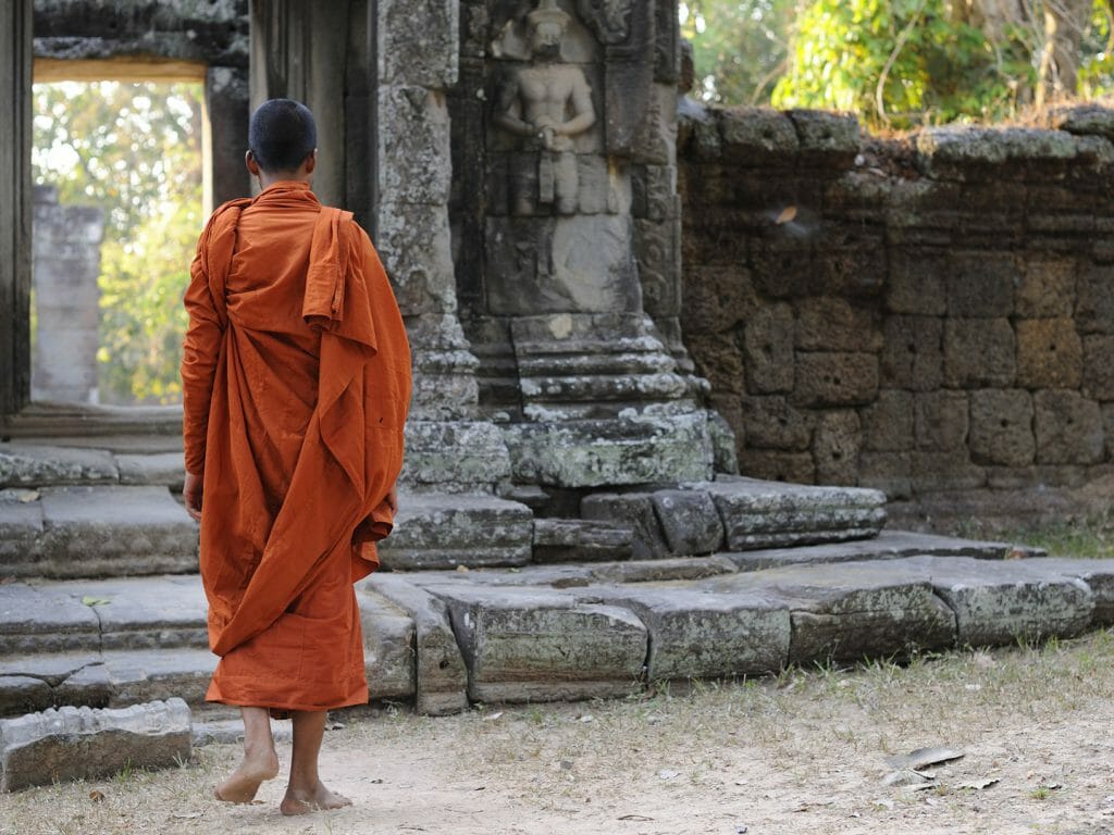 Cambodia Angkor Banteai Kdei temple