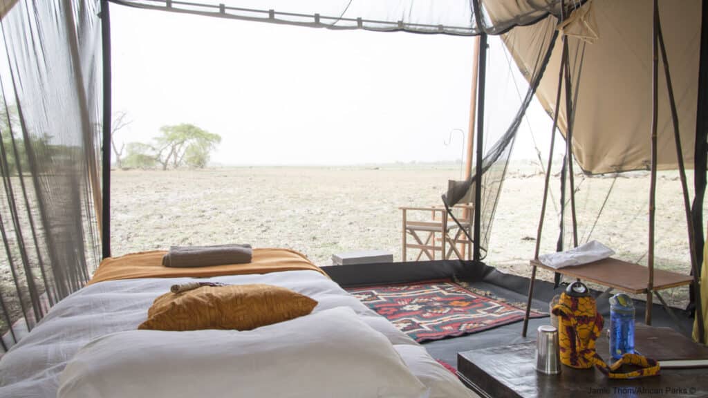Camp Nomade, Zakouma National Park, Chad
