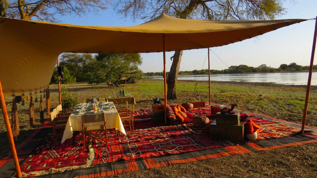 Camp Nomade, Zakouma, Chad