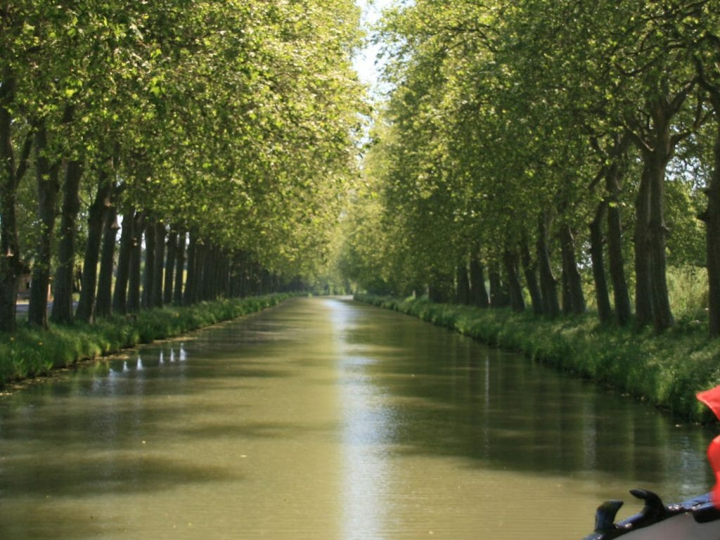 Canal du Midi, Hotel Barging, France