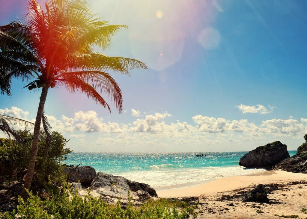 Cancun Beach, Cancun, Mexico