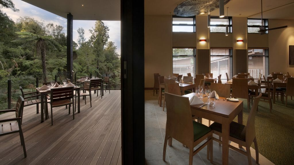 Te Waonui Forest Retreat, Franz Josef Glacier, New Zealand