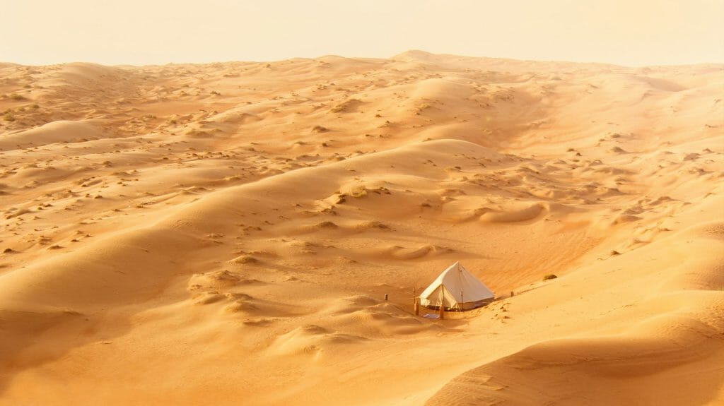 Canvas Club, Wahiba Sands, Oman