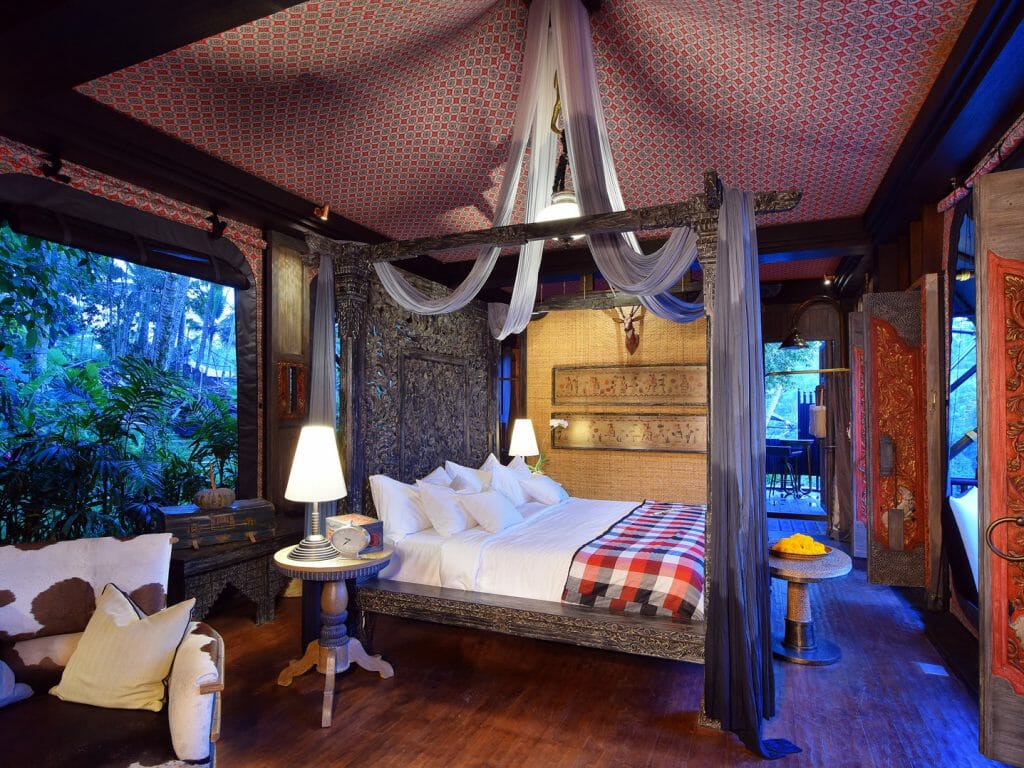 Capella Ubud, Guestroom, Bali, Indonesia