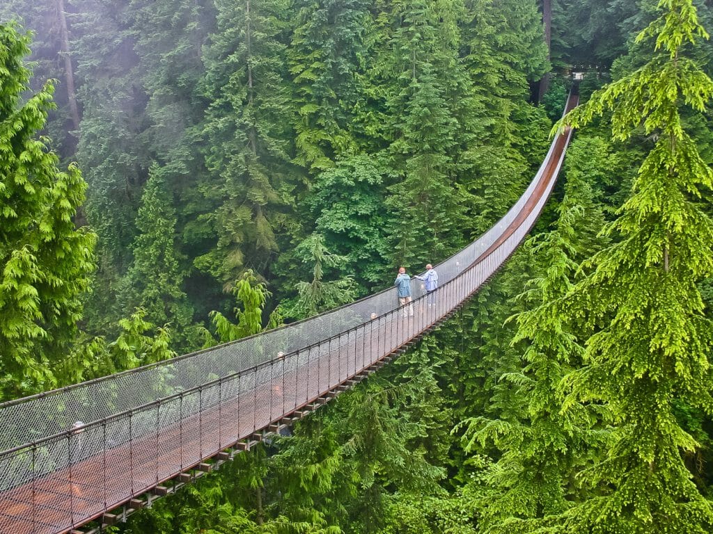 Capilano Suspension Bridge, Vancouver, Canada