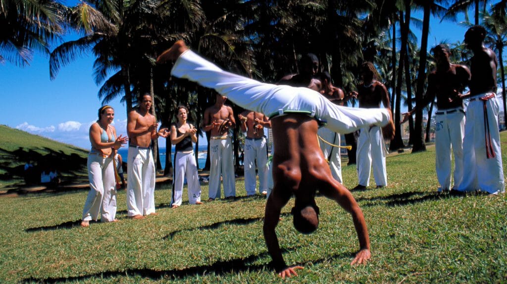 Capoeira Dancing, Salvador, Brazil