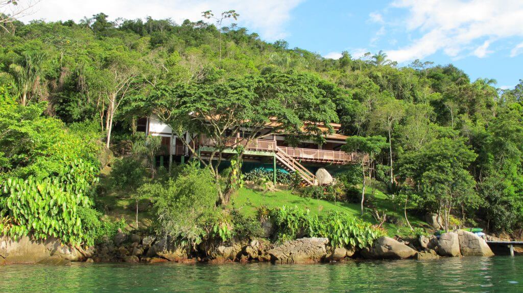 Casa Cairucu, Paraty, Brazil