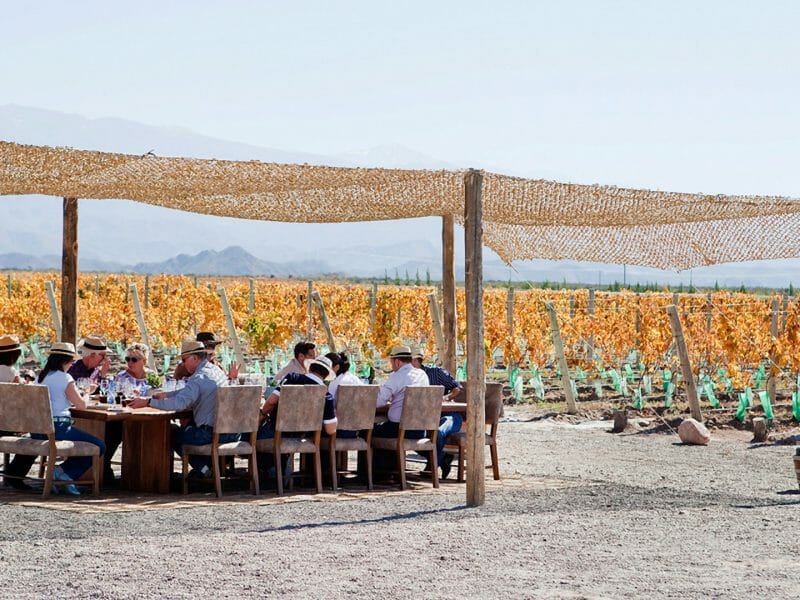 Casa de Uco Wine Resort & Spa, Alfresco dining, Mendoza, Argentina