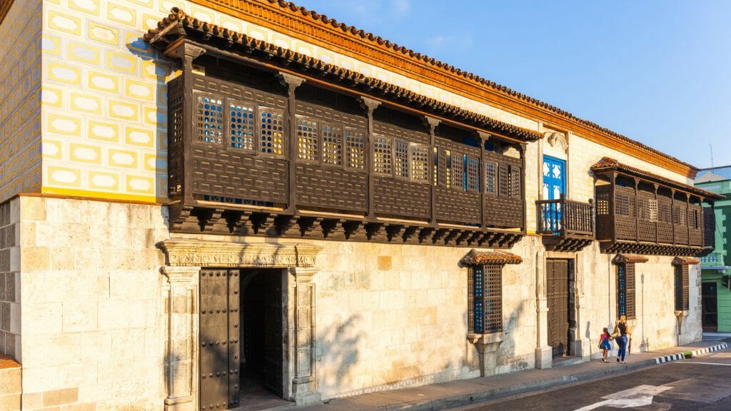 Casa de Diego Velazquez, the oldest house in Cuba