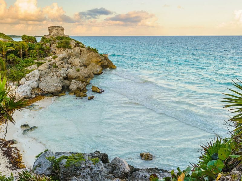 Castle at Tulum, Yutacan, Mexico