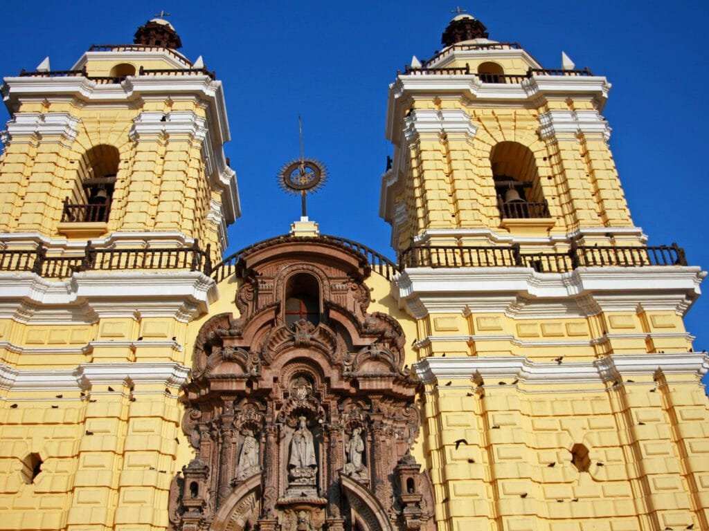 Cathedral, Lima, Peru
