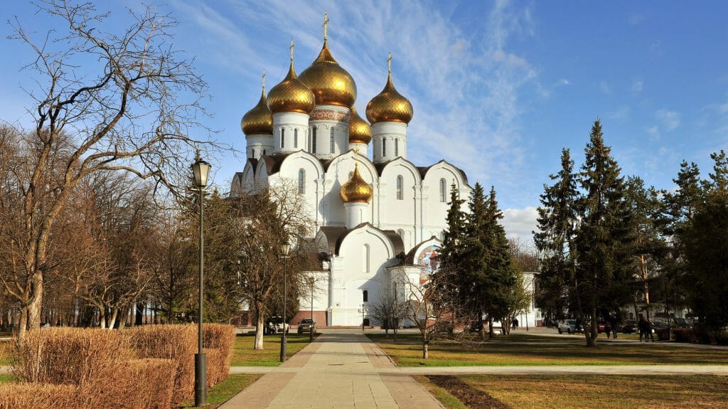 Cathedral of Assumption, Yaroslavl, Golden Ring, Russia