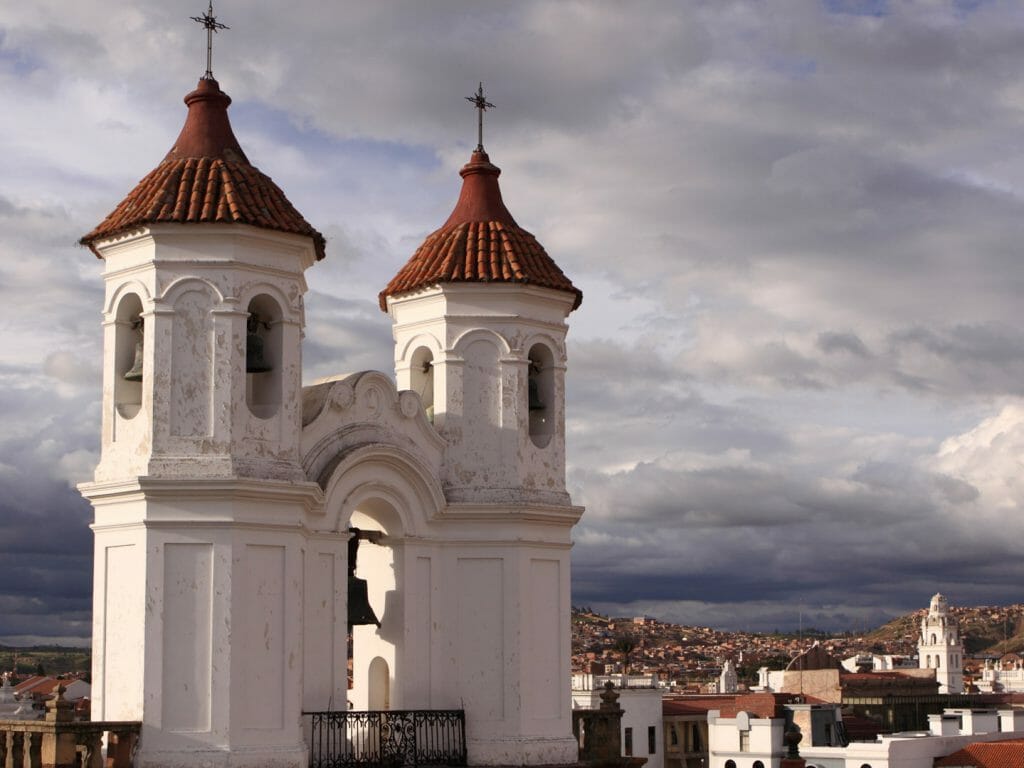 Cathedral, Sucre, Bolivia