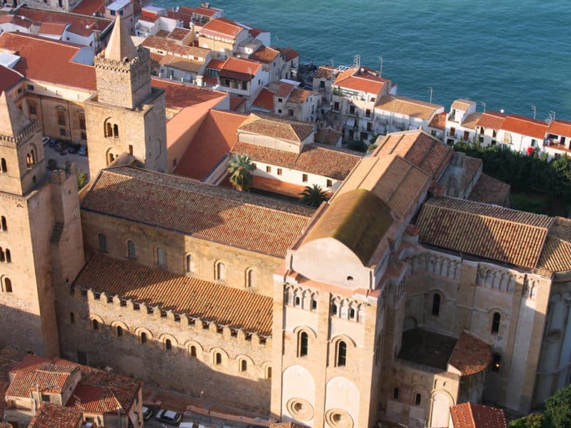 Cefalu Cathedral, Palermo, Sicily, Italy