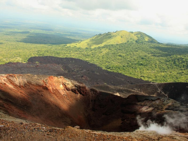 Cerro Negro Volcano, Nicaragua