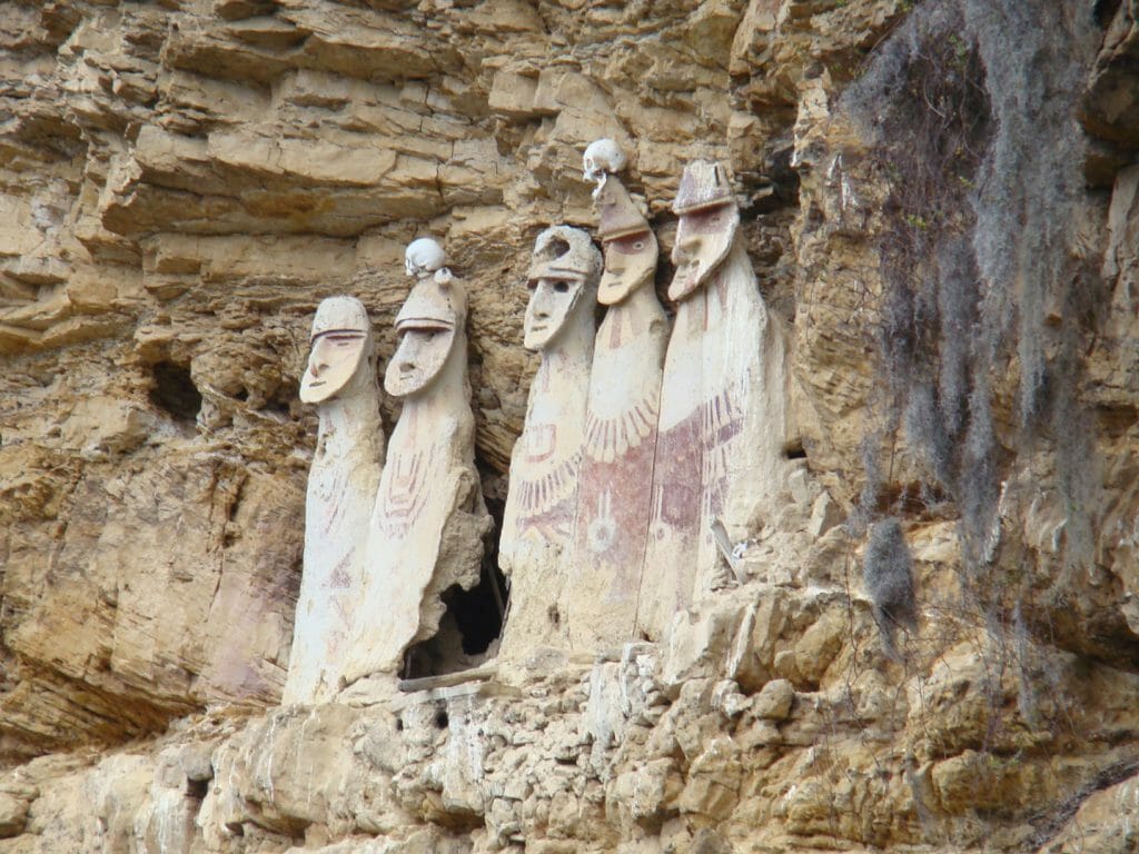 Chachapoyas Sarcophages, Peru