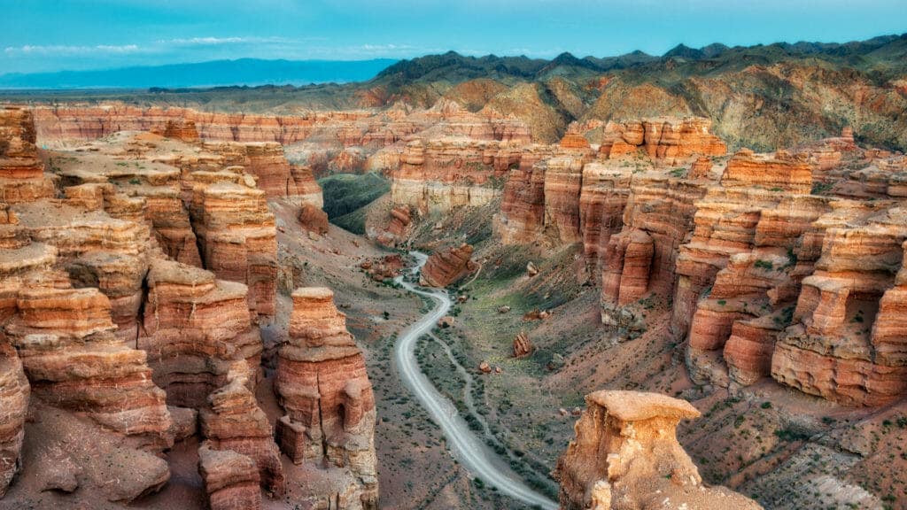 Charyn canyon, Charyn National Park, Kazakhstan