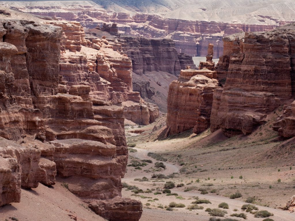 Charyn Gorge, Kazakhstan