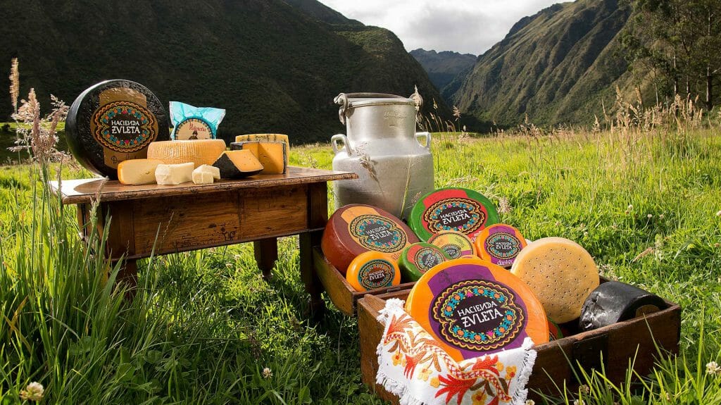 Cheese, Hacienda Zuleta, Otavalo region, Ecuador