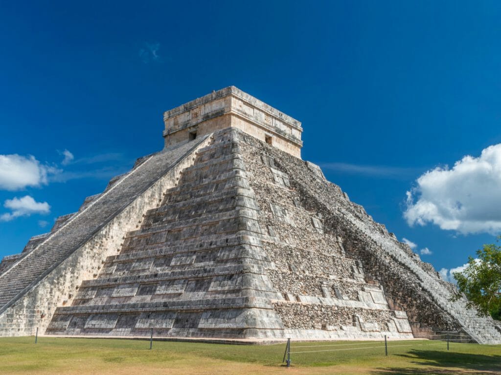 Maya Pyramid, Chichen Itza, Mexico