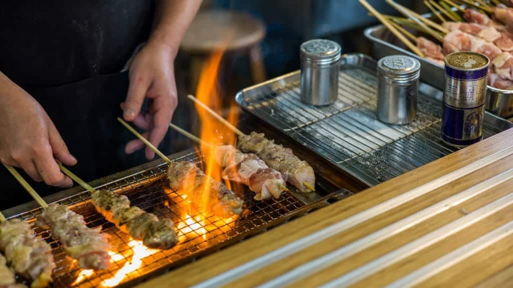 Chicken BBQ, Tokyo, Japan