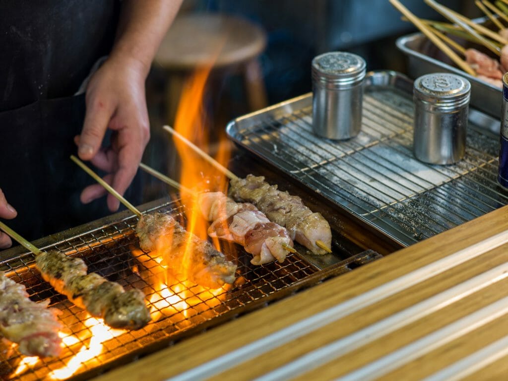 Chicken BBQ, Tokyo, Japan