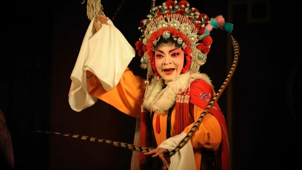 China, Opera, Actress