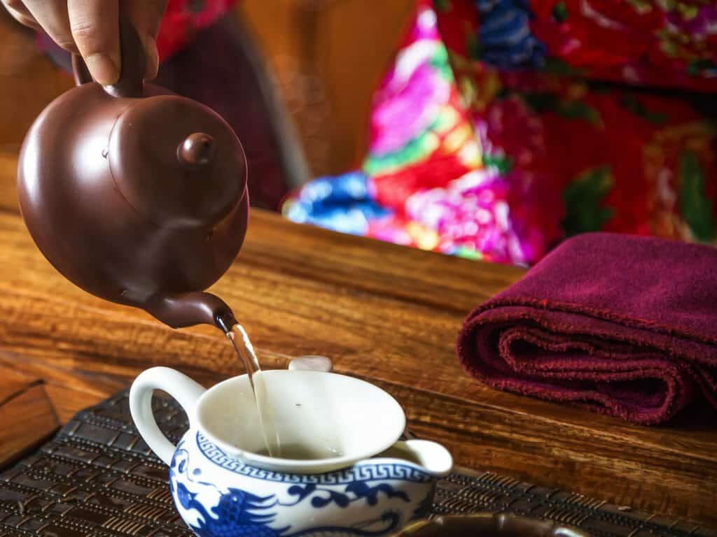 Chinese Tea Ceremony, China