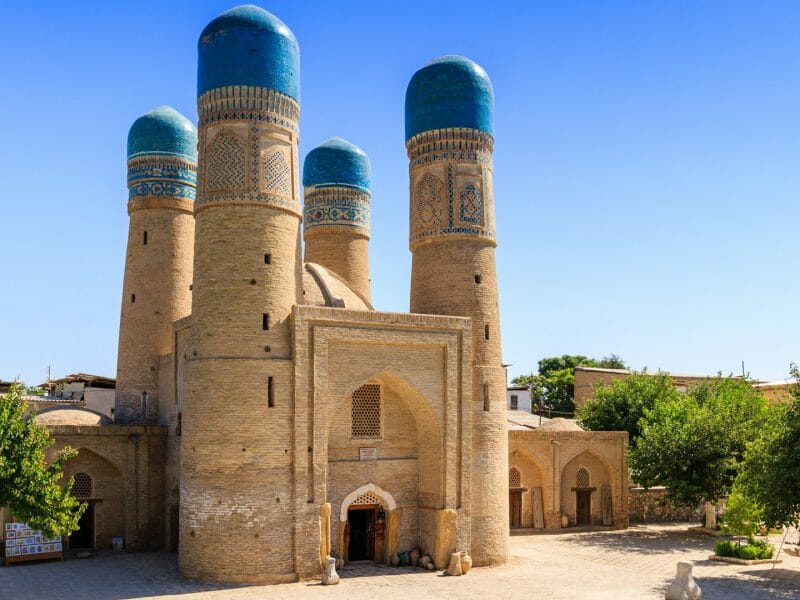 Chor Minor, Bukhara, Uzbekistan