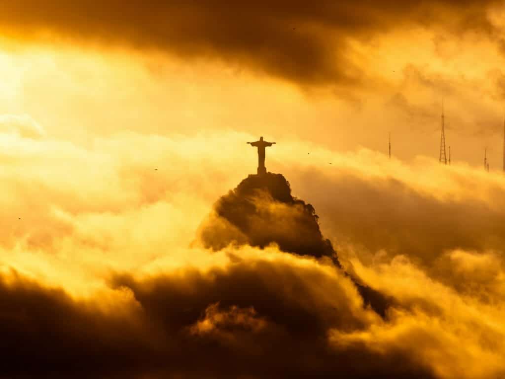 Christ the Redeemer Statue, Rio de Janerio, Brazil