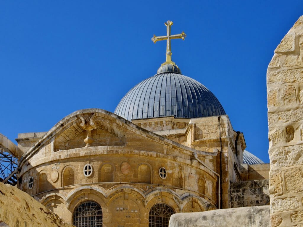 Church of the Holy Sepulchre, Jerusalem, Israel