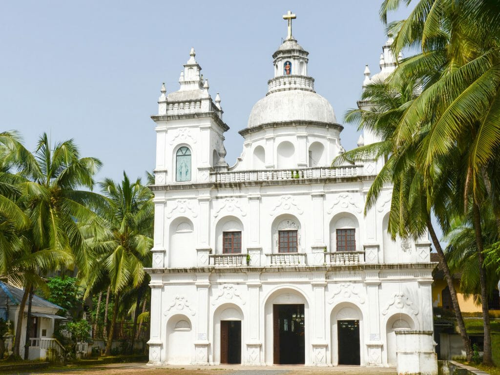 Church, Old Goa, Goa, India