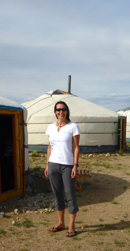Clare Higginson, Mongolia
