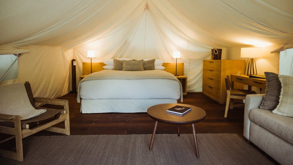 Clayoquot Wilderness Resort, Rainforest Deluxe Tent, Vancouver Island, Canada