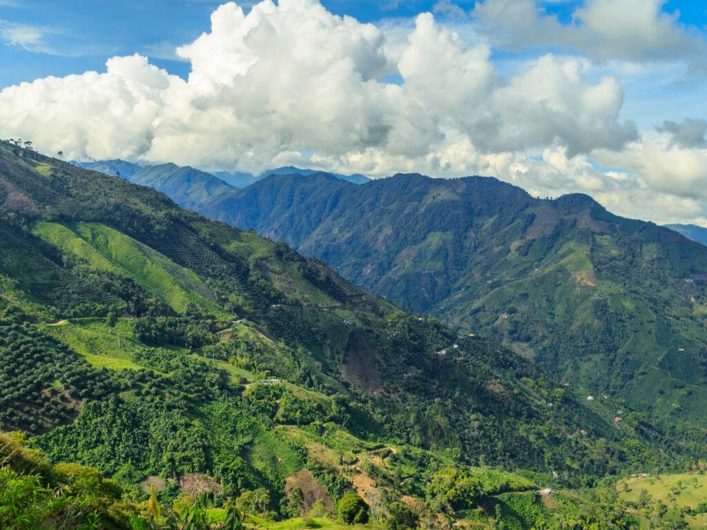 Mountains, Colombia